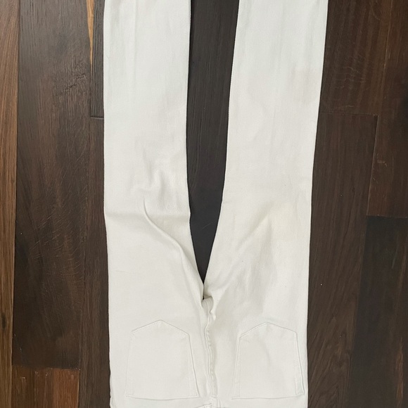 White MID RISE ripped ONE TEASPOON denim - Picture 3 of 3